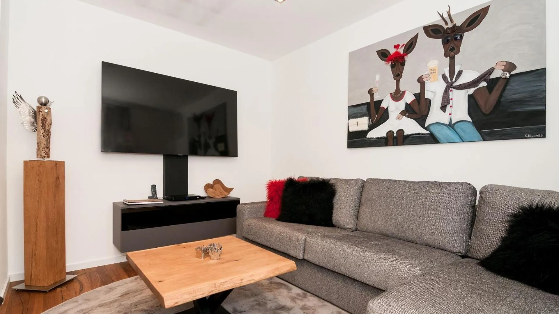 Appartement Ferienwohnung Rottachsuite